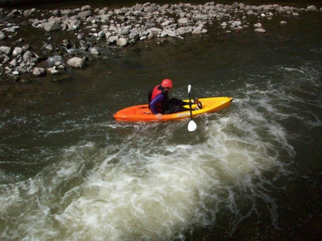 Descenso de rapidos
